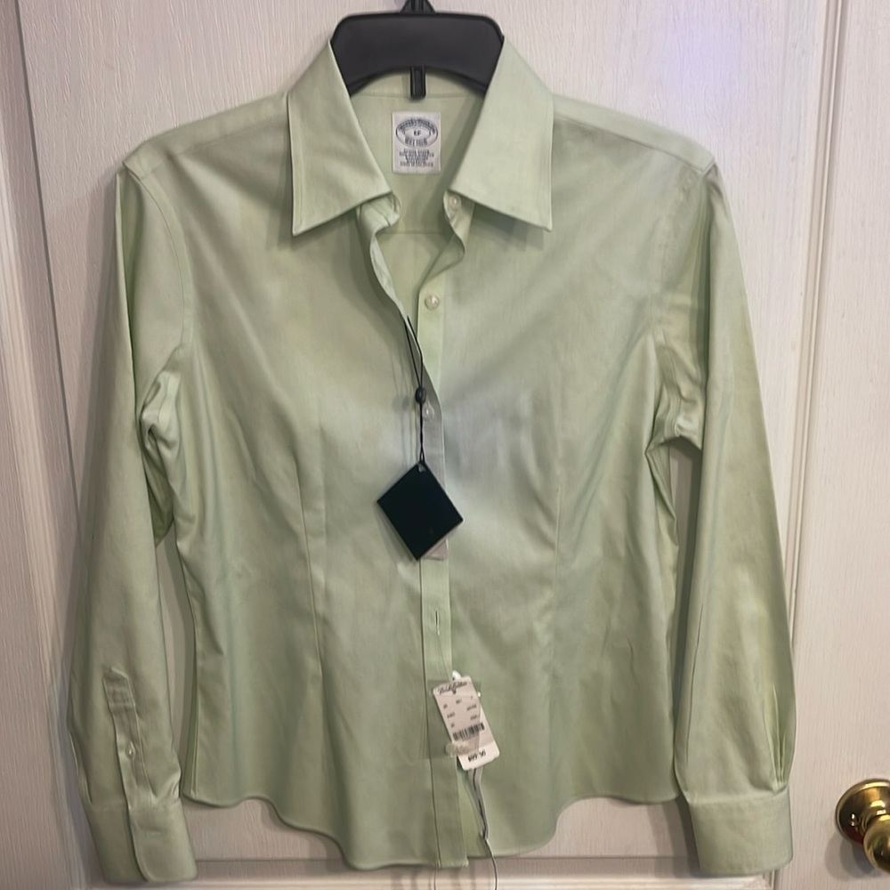 Brooks brothers woman’s shirt